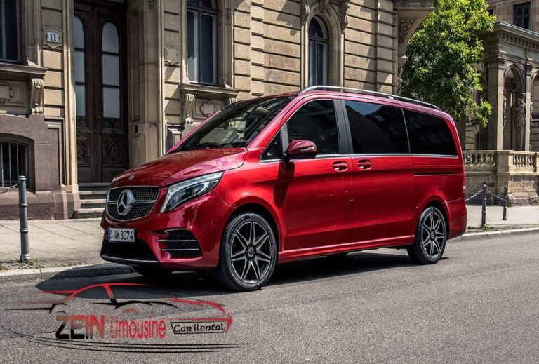 إيجار سيارات مرسيدس V250