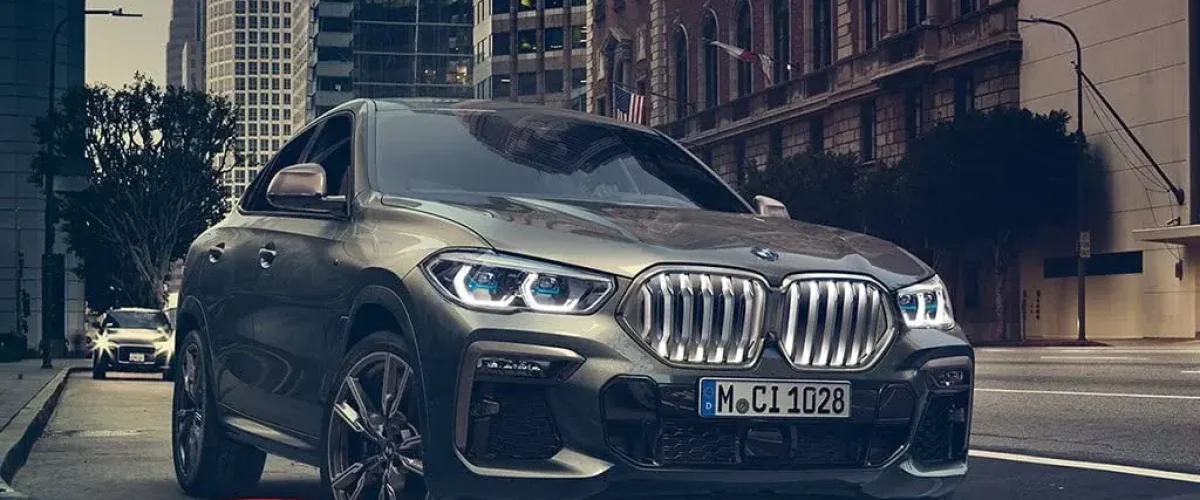 إيجار BMW